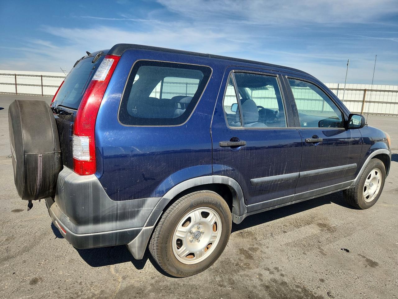 2006 HONDA CR-V LX — Фото 3 из 13