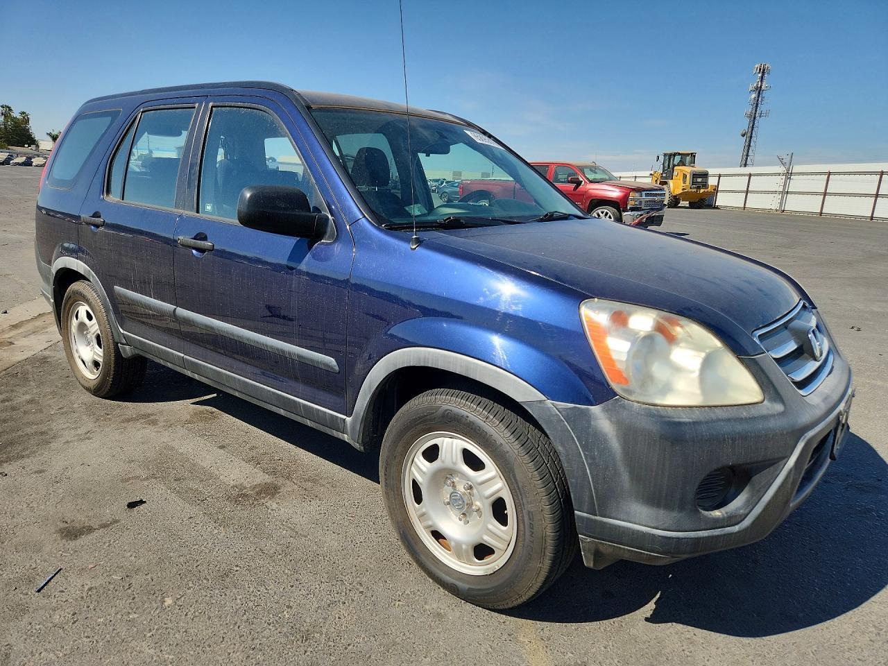 2006 HONDA CR-V LX — Фото 4 из 13