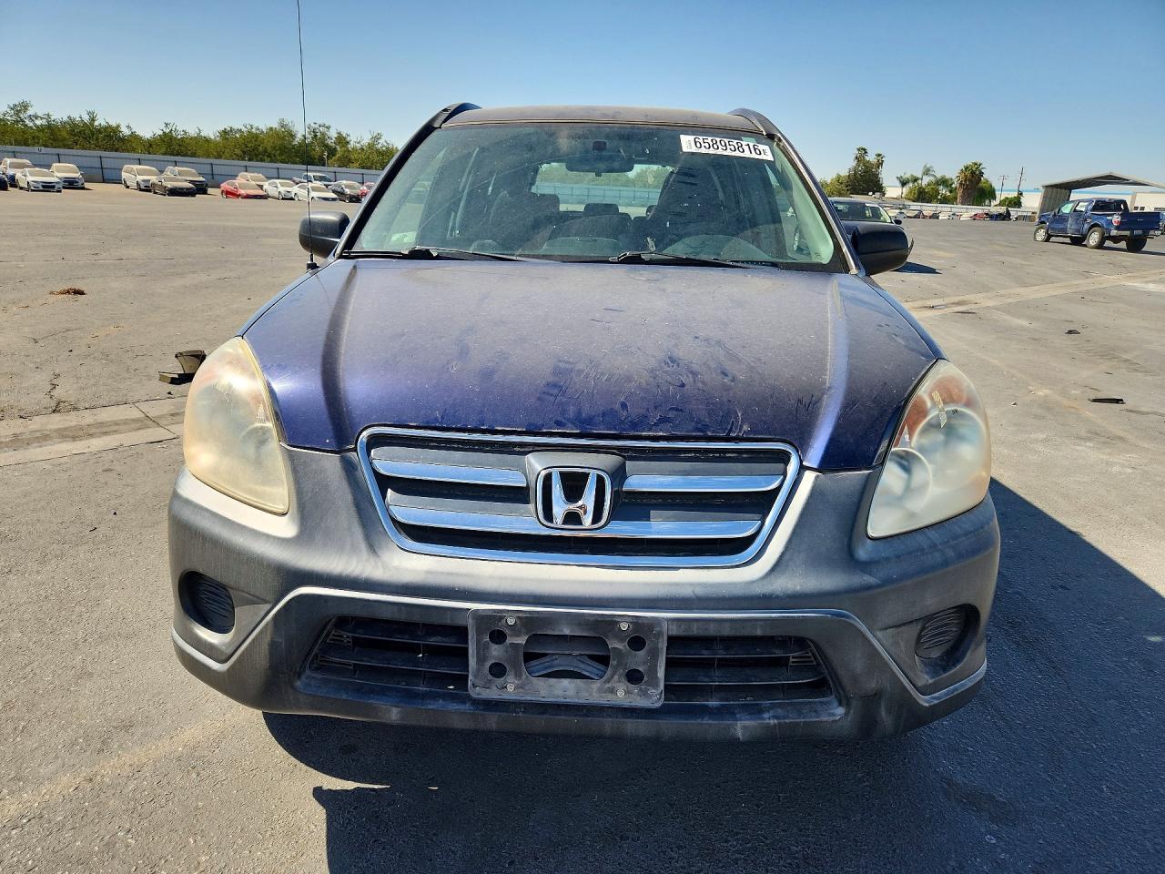 2006 HONDA CR-V LX — Фото 5 из 13