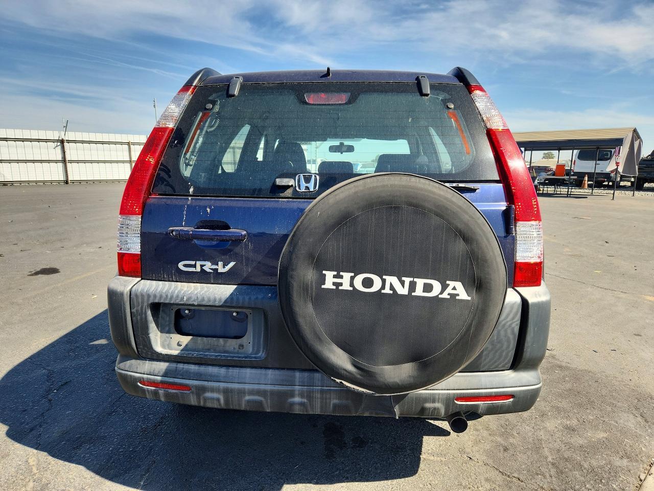 2006 HONDA CR-V LX — Фото 6 из 13