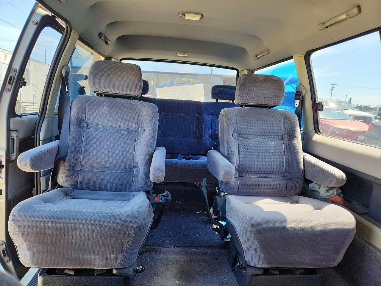 1989 TOYOTA VAN LE — Фото 10 из 13