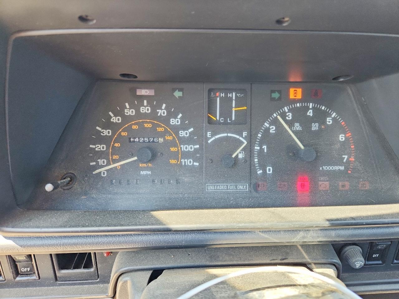 1989 TOYOTA VAN LE — Фото 9 из 13