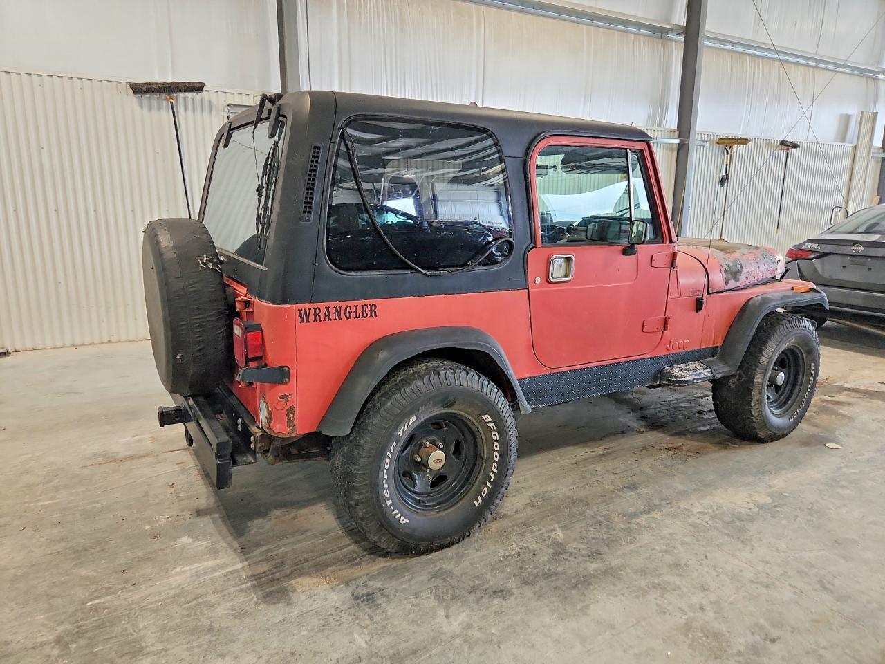 1990 JEEP WRANGLER / YJ LAREDO — Фото 3 из 12