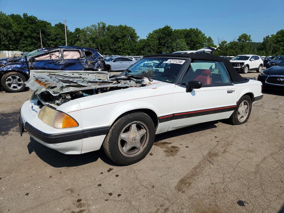 1991 FORD MUSTANG 1FACP44M3MF162422