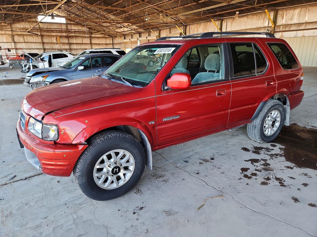 2000 HONDA PASSPORT 4S6CK58W3Y4405595