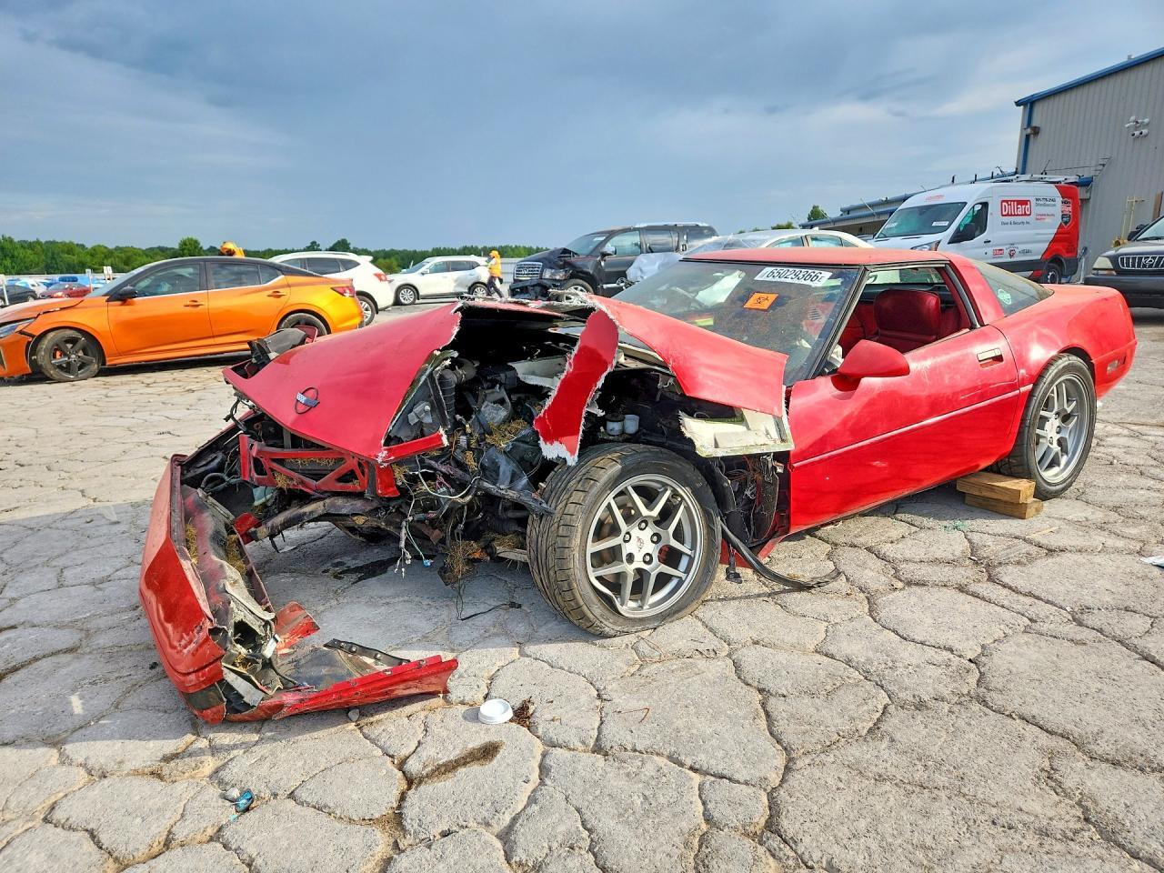 1991 CHEVROLET CORVETTE 1G1YY2386M5102235