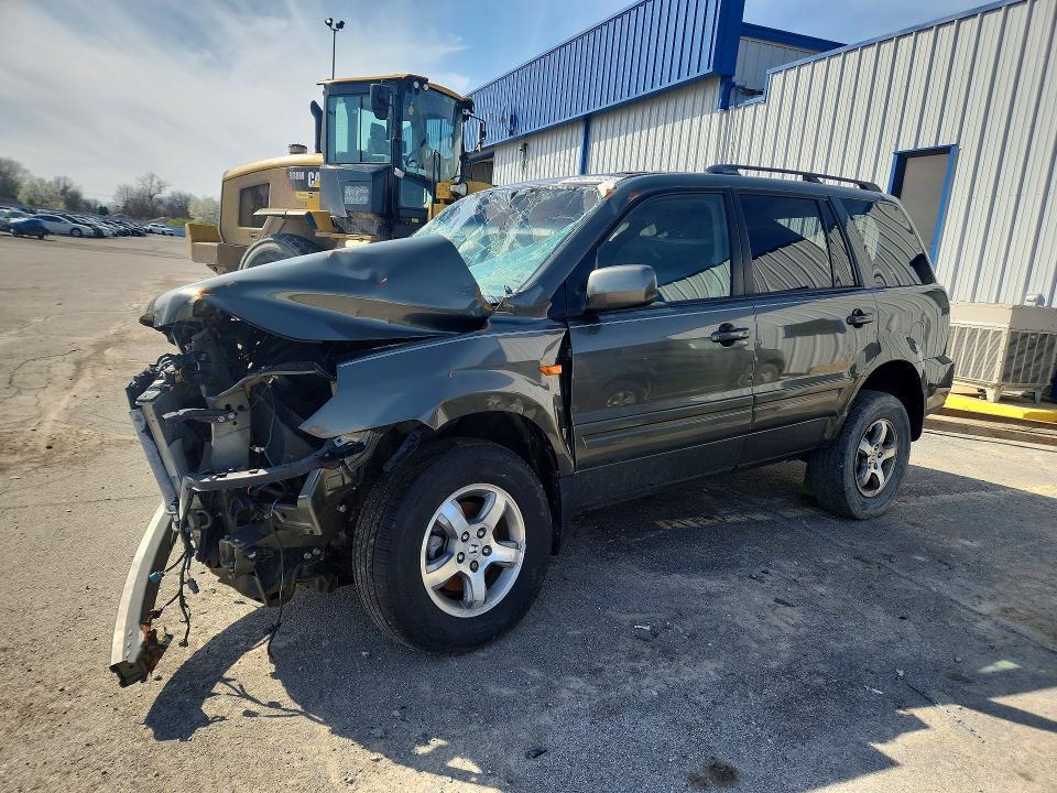 2006 HONDA PILOT 5FNYF18586B028047