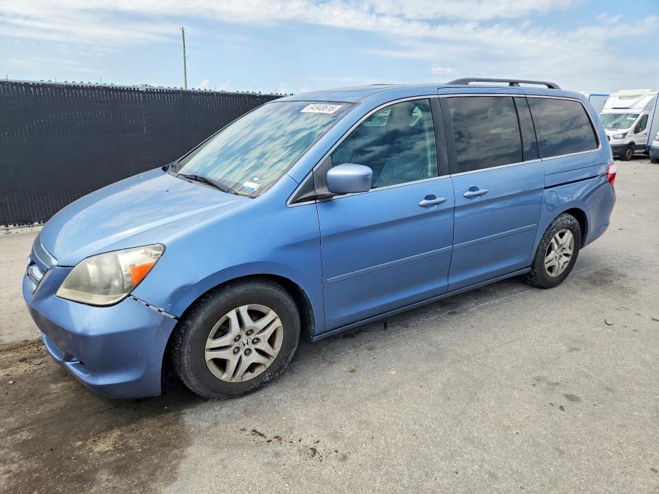 2006 HONDA ODYSSEY 5FNRL38776B076486