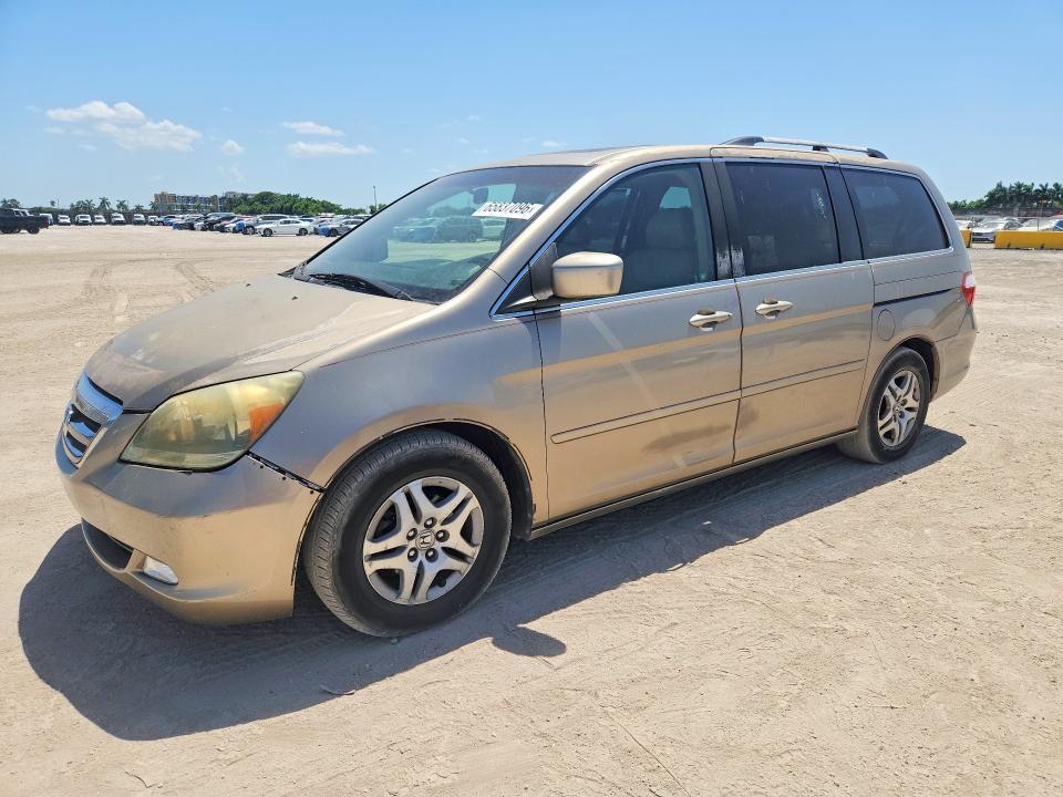 2006 HONDA ODYSSEY 5FNRL38606B417296
