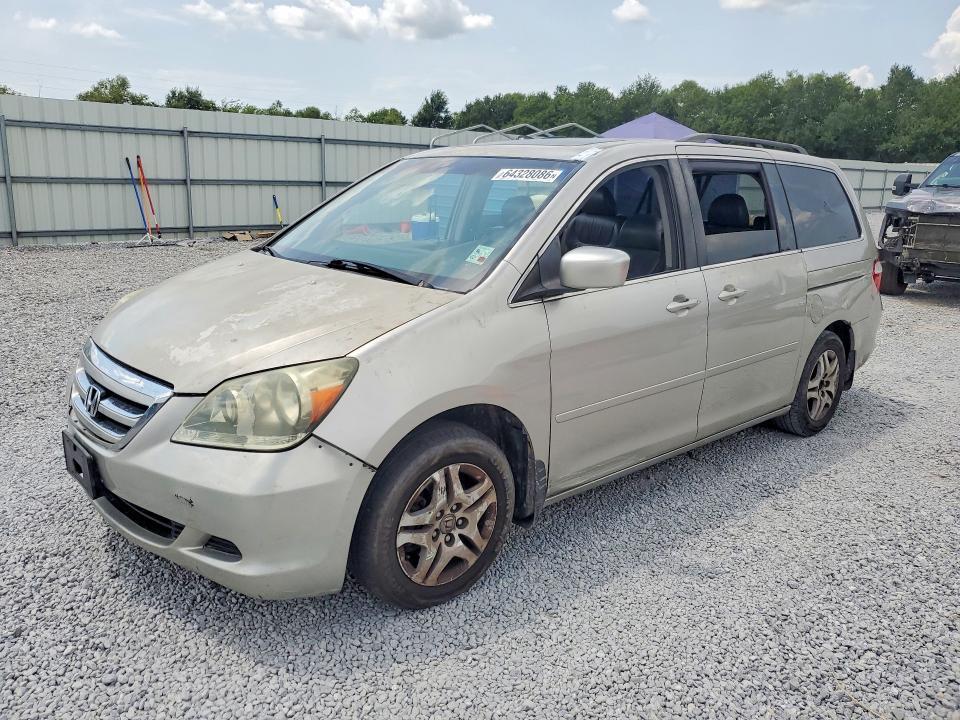 2006 HONDA ODYSSEY 5FNRL38666B406450