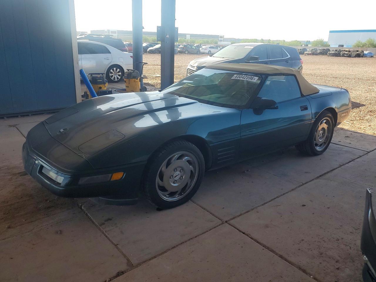 1992 CHEVROLET CORVETTE 1G1YY33P8N5110352