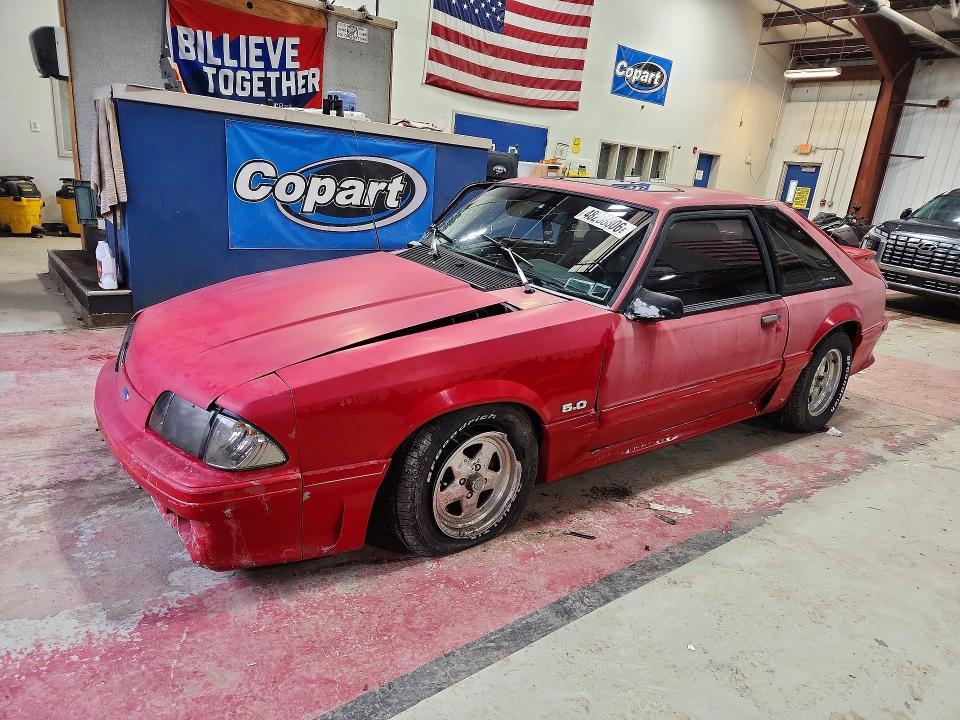 1993 FORD MUSTANG 1FACP41M4PF182610