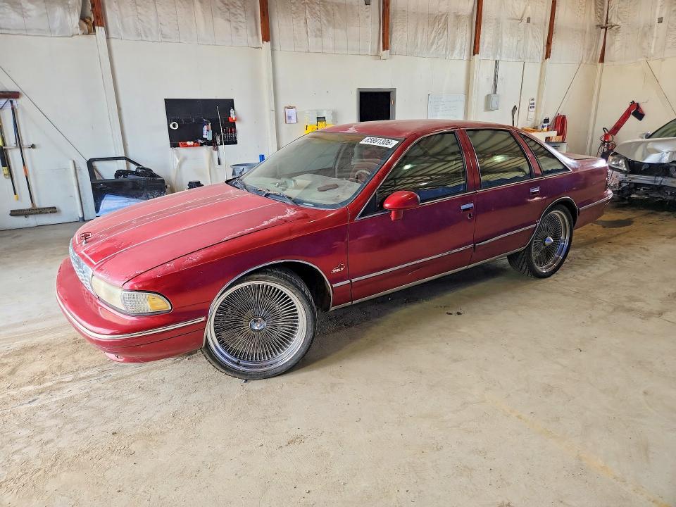 1993 CHEVROLET CAPRICE 1G1BN53E2PR100338