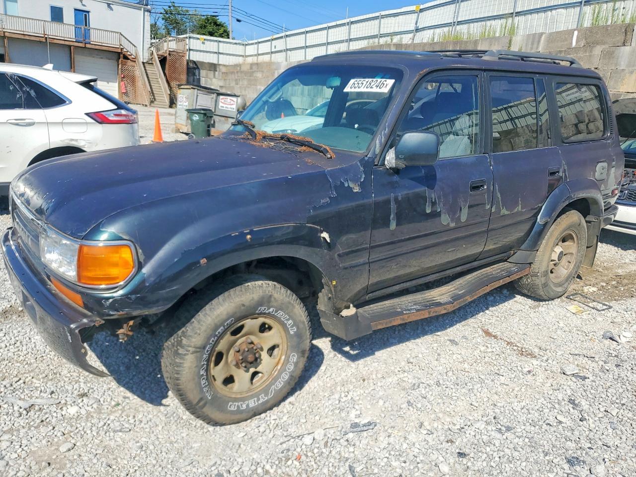 1993 TOYOTA LAND CRUISER JT3DJ81W1P0012446