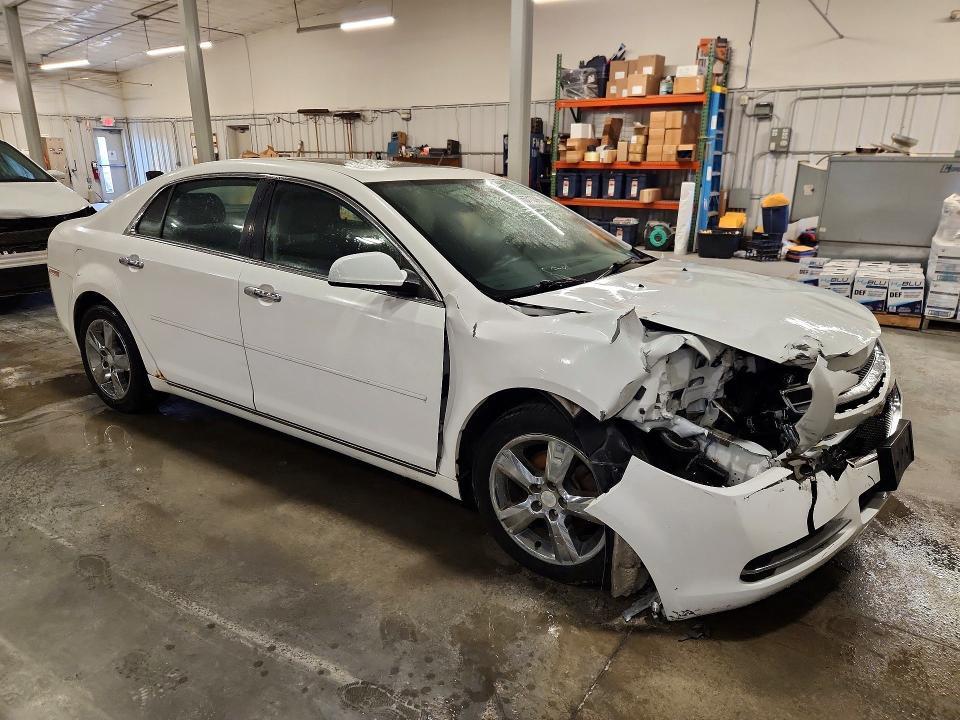 2012 CHEVROLET MALIBU 2LT — Фото 4 из 12