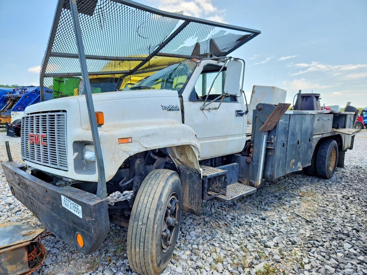 1993 GMC TOPKICK 1GDM7H1J3PJ502293