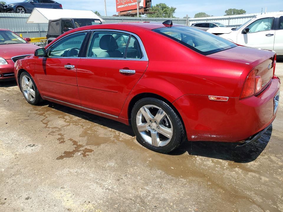 2012 CHEVROLET MALIBU 1LT — Фото 2 из 12