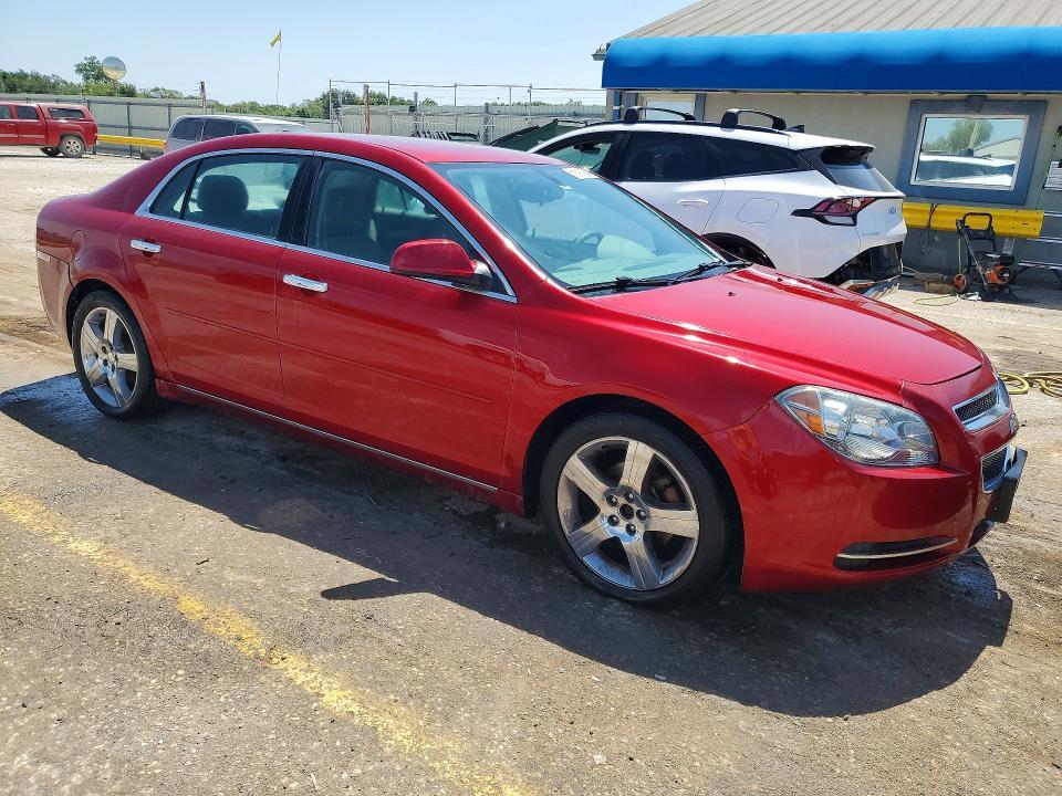 2012 CHEVROLET MALIBU 1LT — Фото 4 из 12