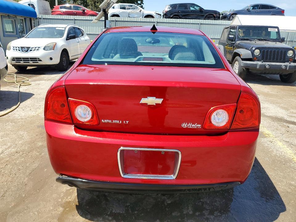 2012 CHEVROLET MALIBU 1LT — Фото 6 из 12