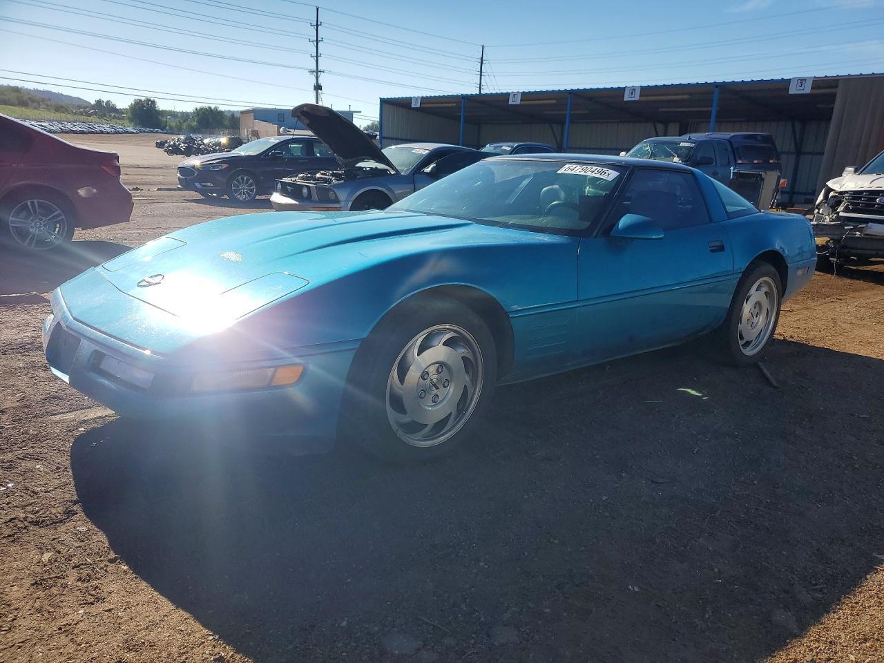 1993 CHEVROLET CORVETTE 1G1YY23P9P5102807