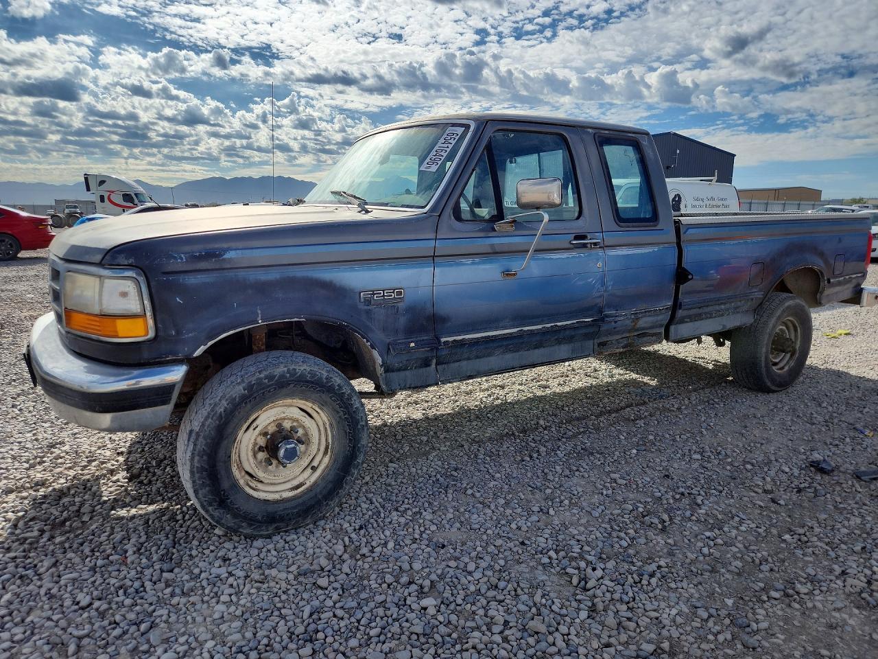 1993 FORD F250 1FTHX26G5PKB14752