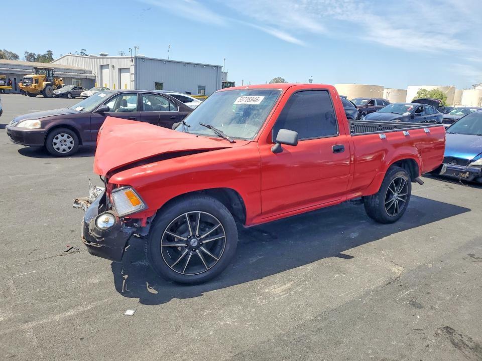 1993 TOYOTA PICKUP 4TARN81A9PZ083069