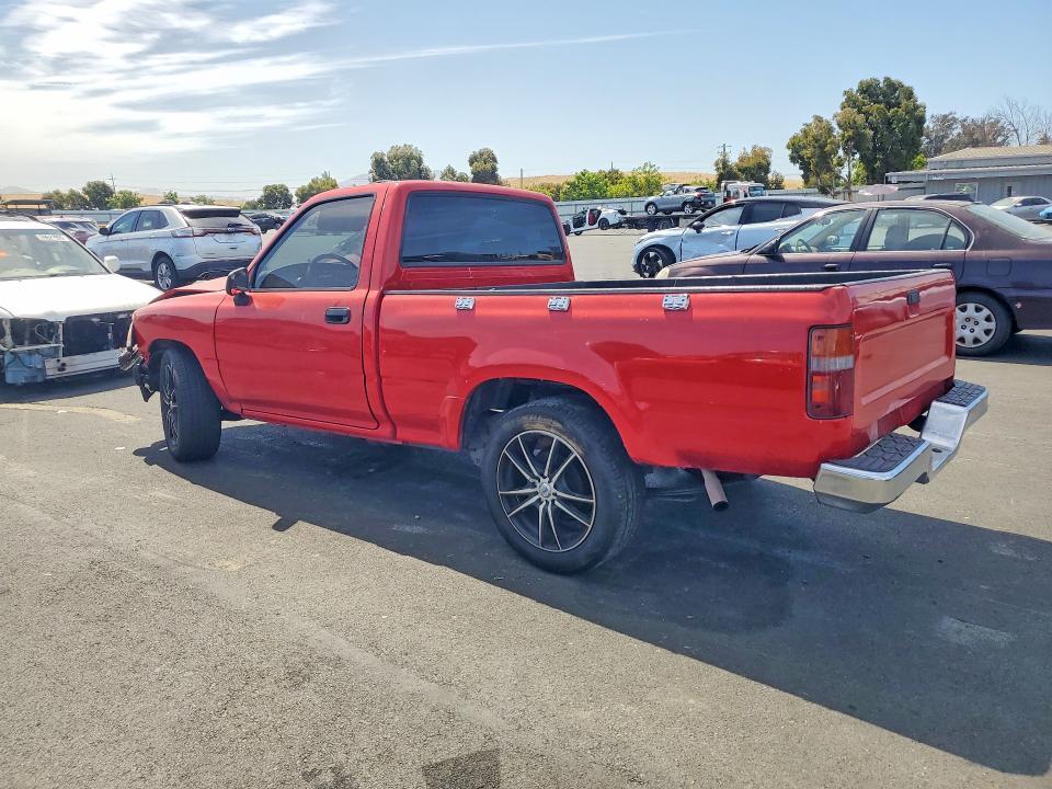 1993 TOYOTA PICKUP 1/2 TON SHORT WHEELBASE STB — Фото 2 из 12