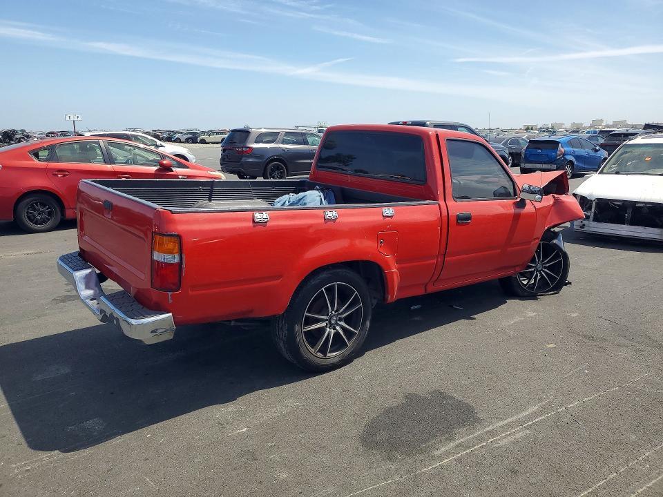 1993 TOYOTA PICKUP 1/2 TON SHORT WHEELBASE STB — Фото 3 из 12