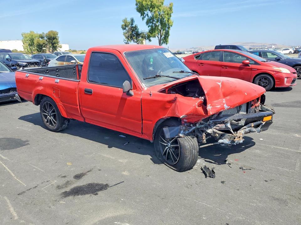 1993 TOYOTA PICKUP 1/2 TON SHORT WHEELBASE STB — Фото 4 из 12