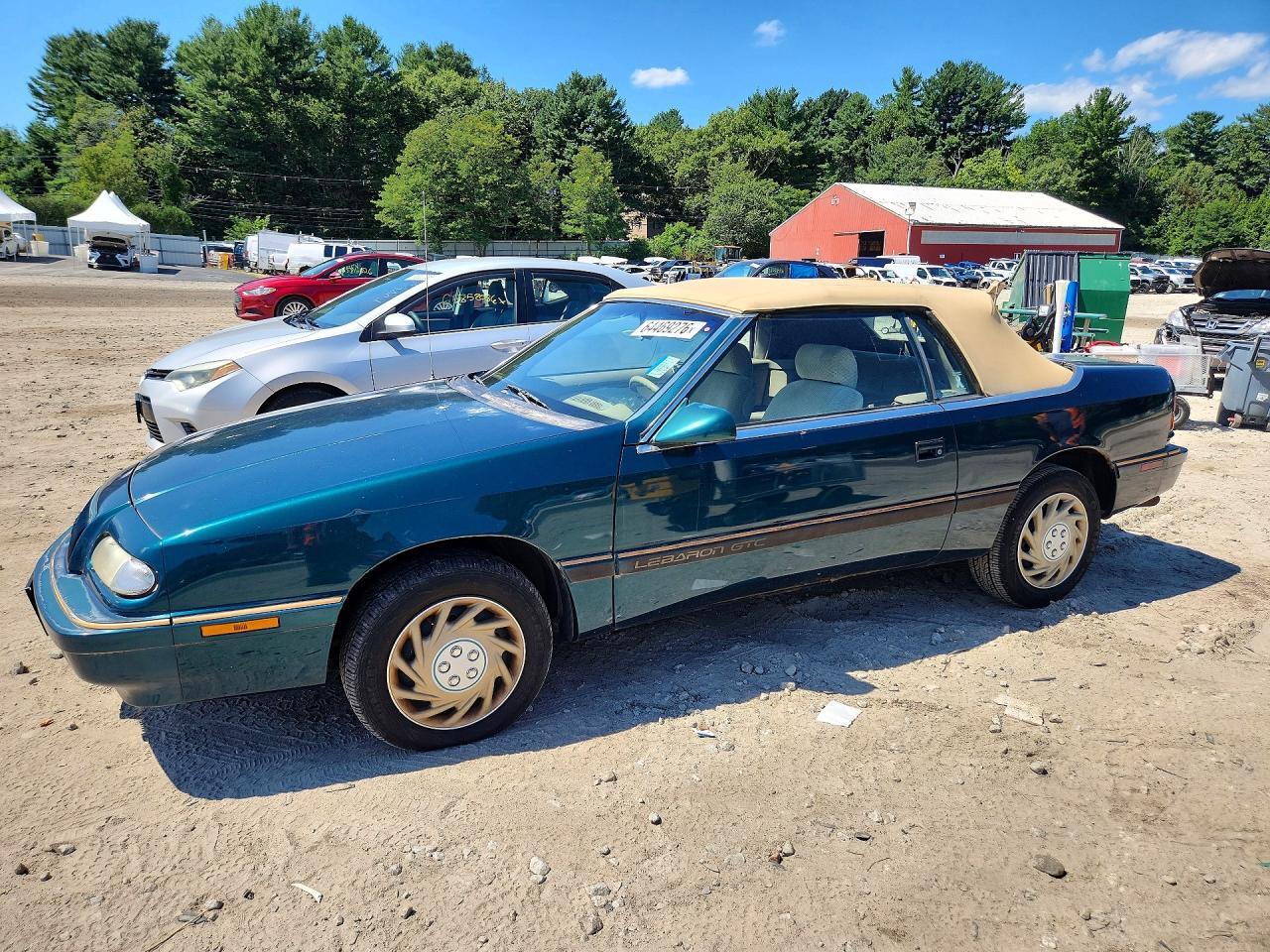 1994 CHRYSLER LEBARON 1C3EU4538RF188768