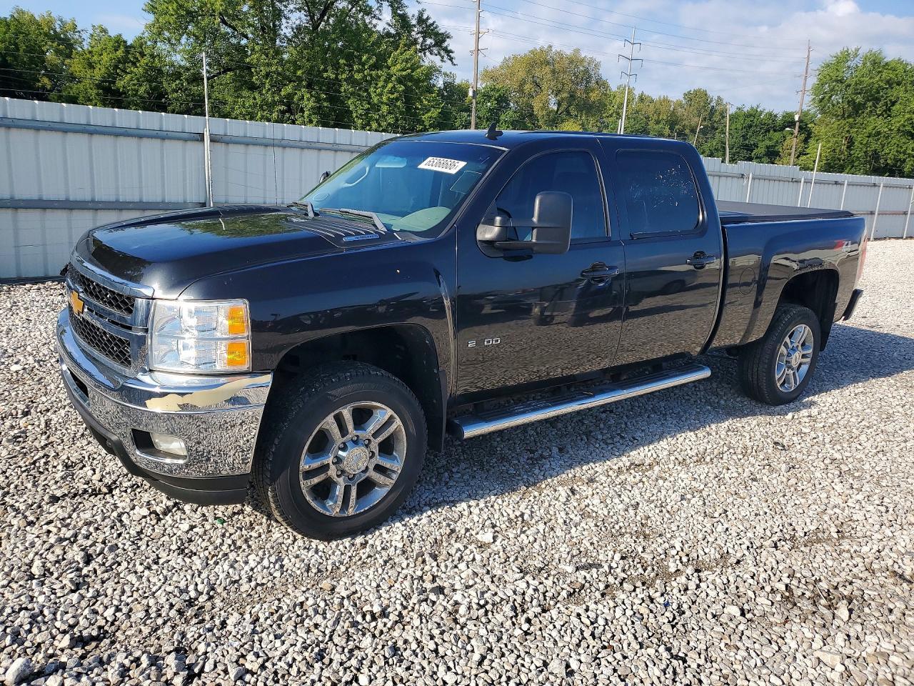 2012 CHEVROLET SILVERADO K2500 HEAVY DUTY LTZ