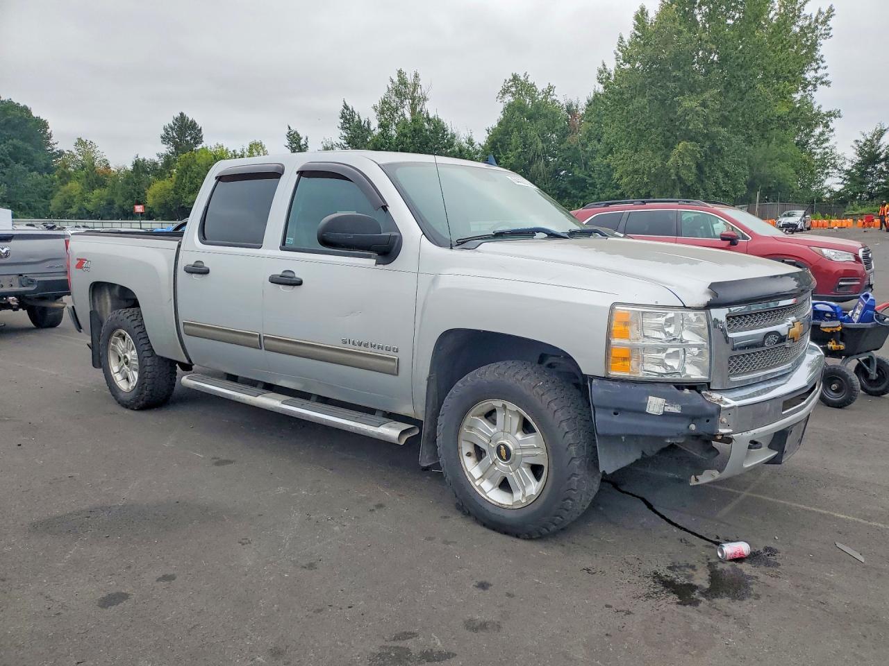 2012 CHEVROLET SILVERADO K1500 LT — Фото 4 из 12