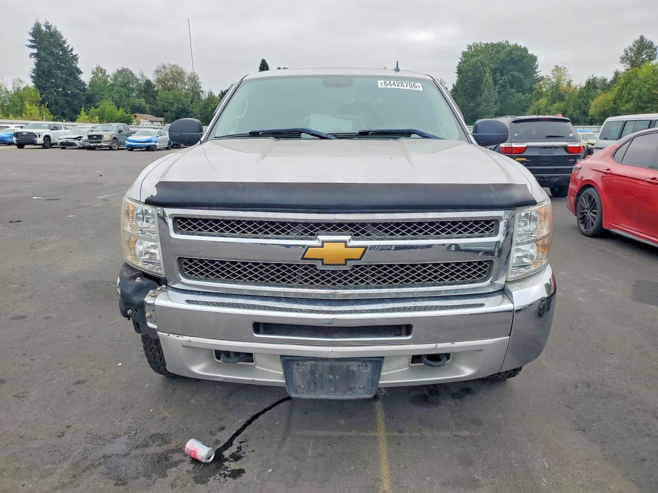 2012 CHEVROLET SILVERADO K1500 LT — Фото 5 из 12
