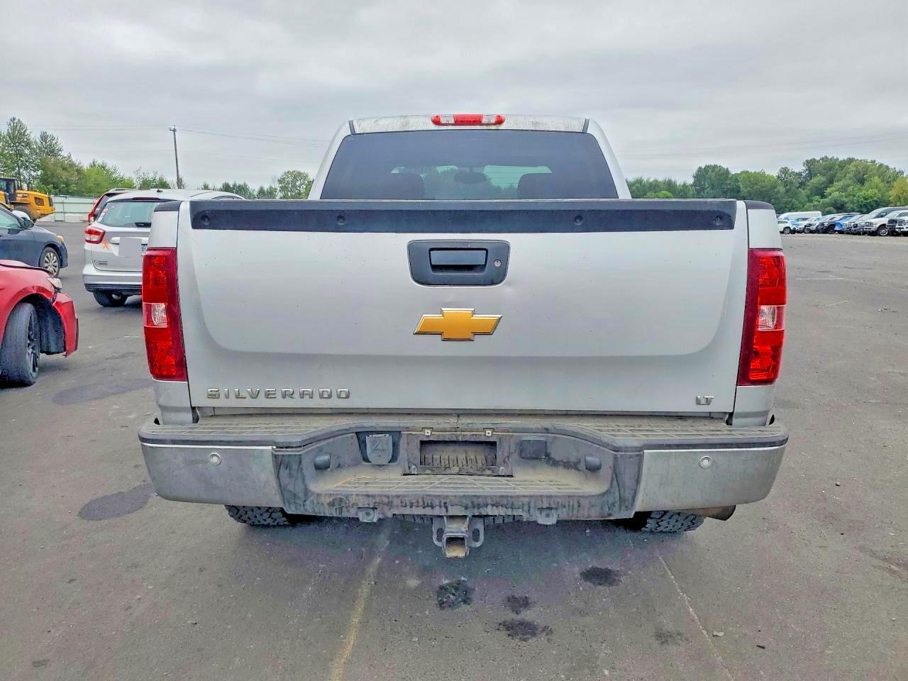 2012 CHEVROLET SILVERADO K1500 LT — Фото 6 из 12