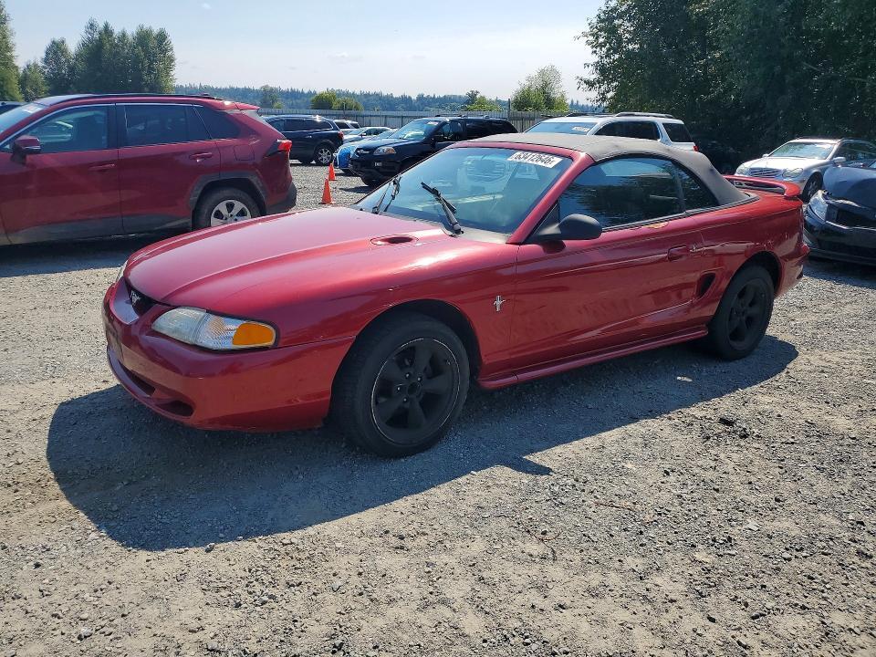 1994 FORD MUSTANG 1FALP4448RF217387