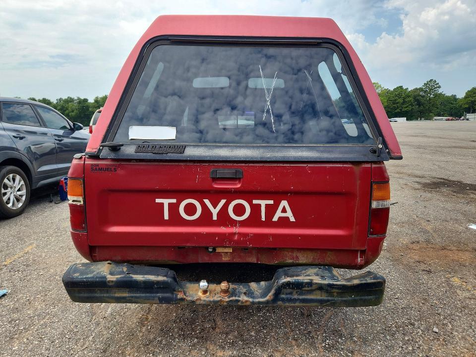 1994 TOYOTA PICKUP 1/2 TON SHORT WHEELBASE STB — Фото 6 из 12