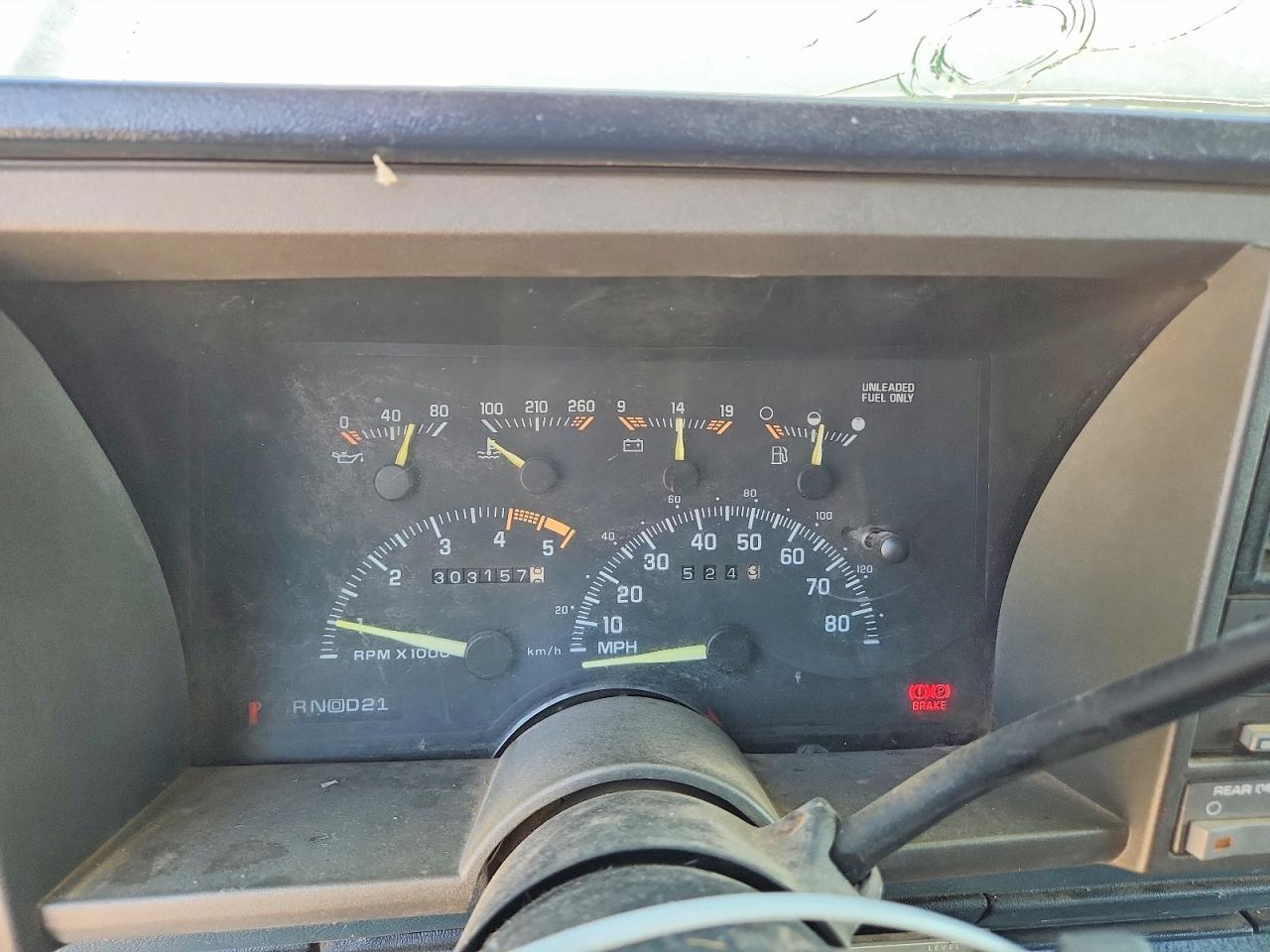 1GNFK16K9RJ379730 1994 CHEVROLET SUBURBAN photo no. 9