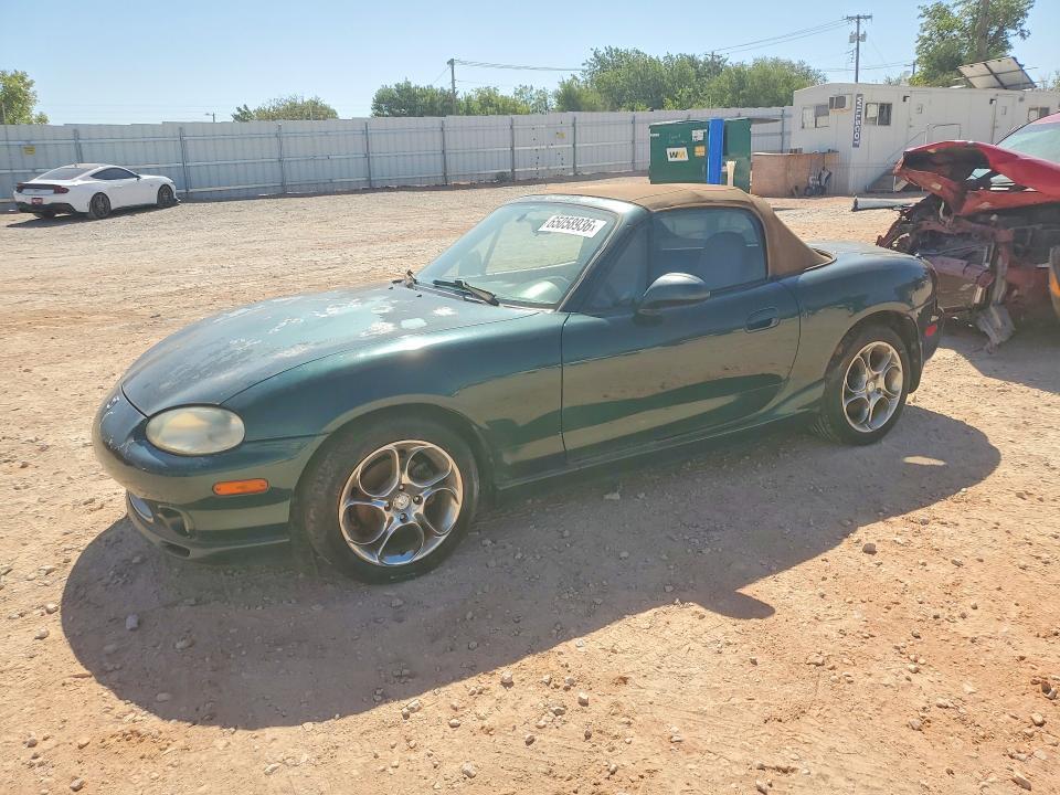 2000 MAZDA MX-5 MIATA JM1NB3533Y0155190