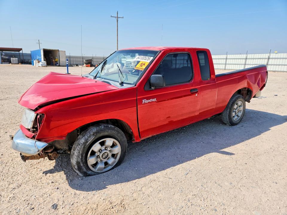 2000 NISSAN FRONTIER 1N6DD26S7YC390595