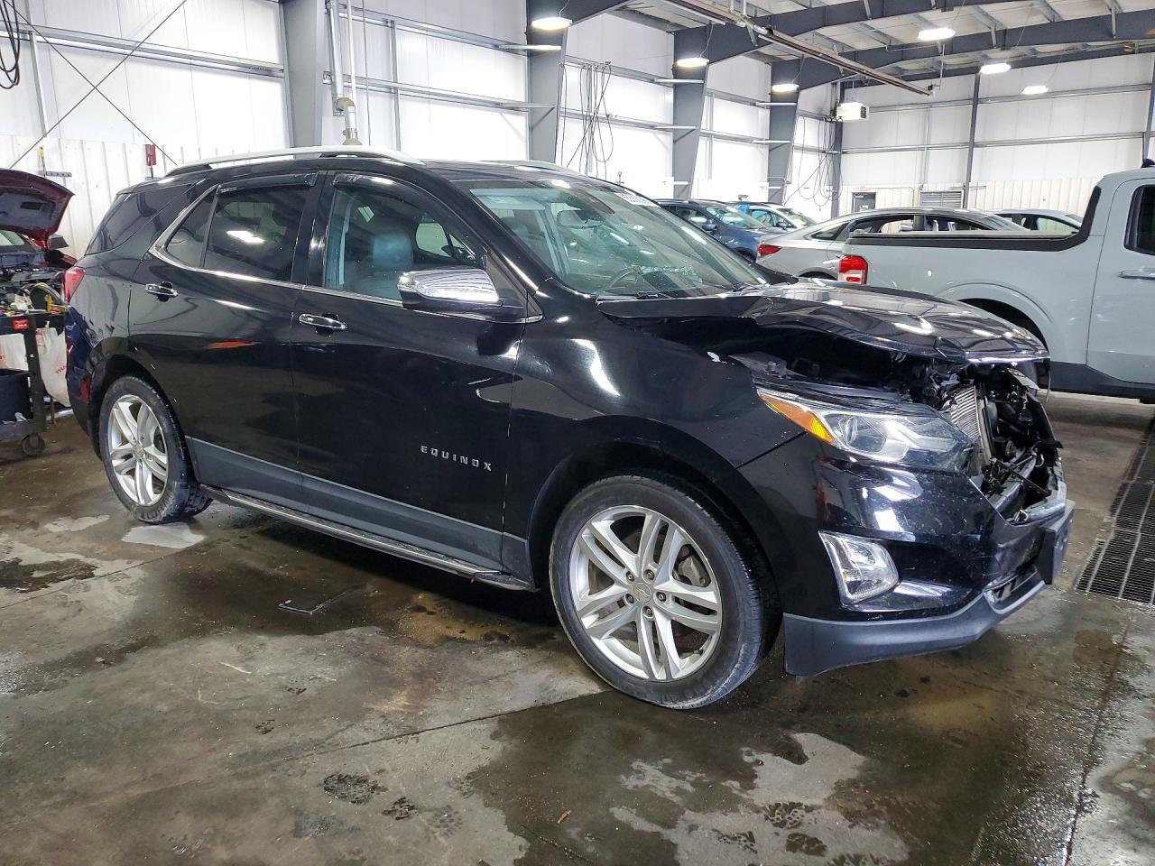2018 CHEVROLET EQUINOX PREMIER — Фото 4 из 13