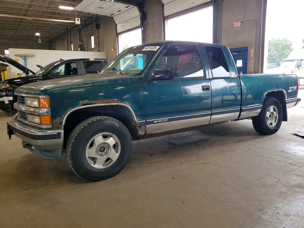 1995 CHEVROLET GMT-400 2GCEK19K7S1258078