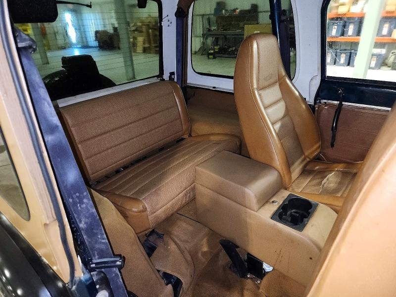 1995 JEEP WRANGLER / YJ S — Фото 11 из 13