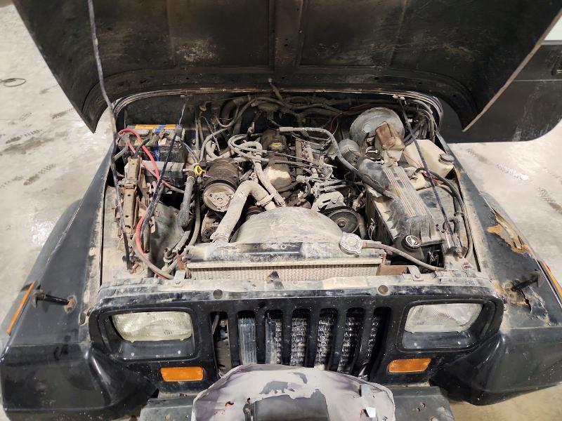 1995 JEEP WRANGLER / YJ S — Фото 12 из 13