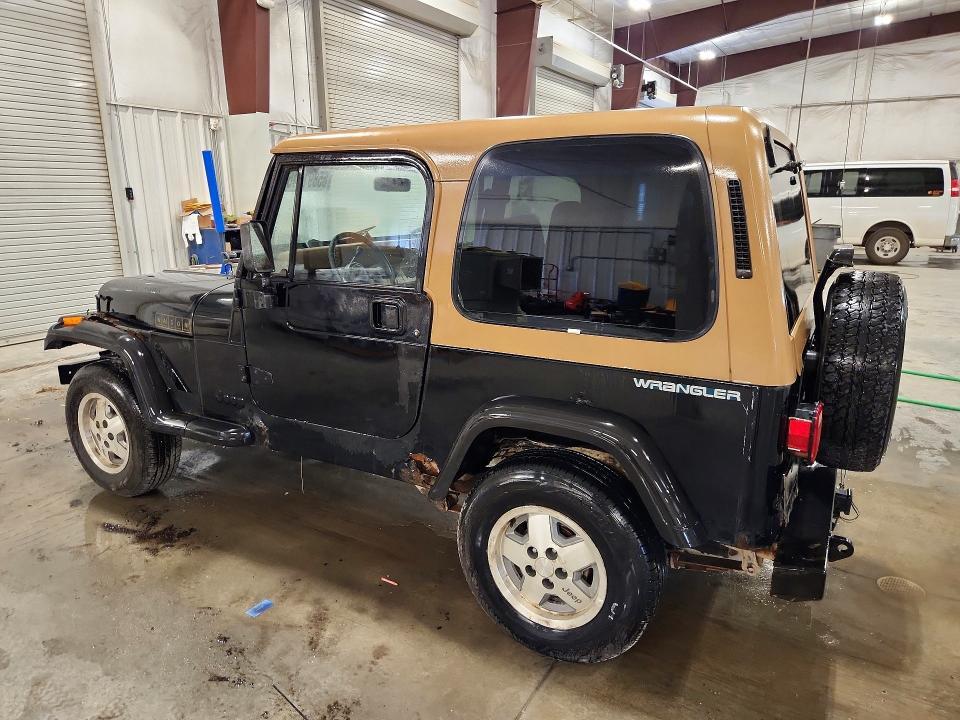 1995 JEEP WRANGLER / YJ S — Фото 2 из 13