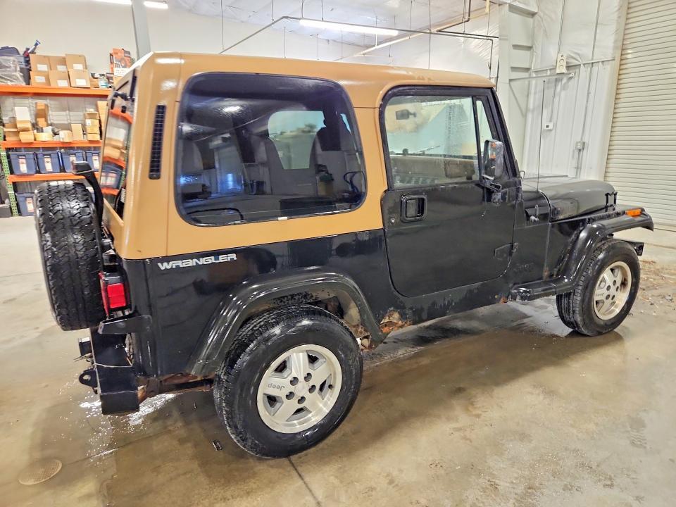 1995 JEEP WRANGLER / YJ S — Фото 3 из 13
