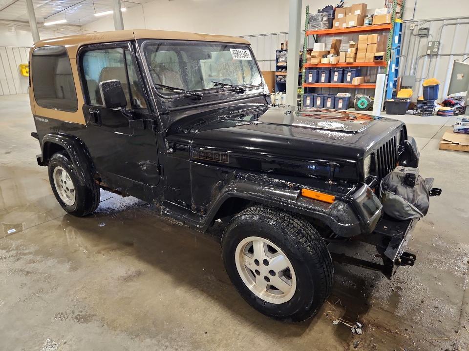 1995 JEEP WRANGLER / YJ S — Фото 4 из 13