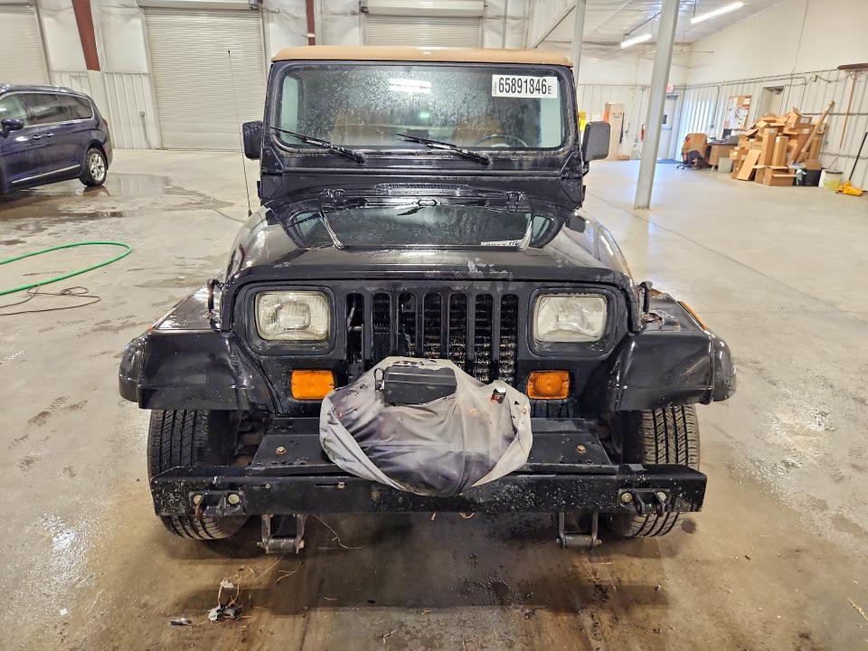 1995 JEEP WRANGLER / YJ S — Фото 5 из 13