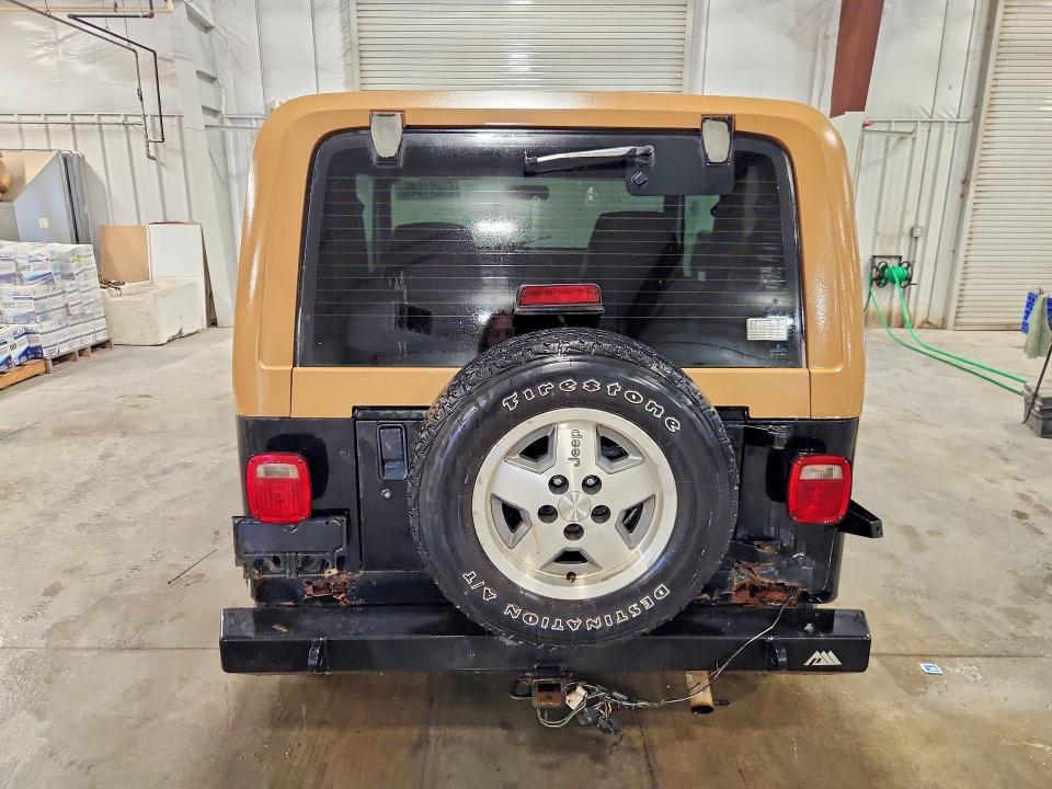 1995 JEEP WRANGLER / YJ S — Фото 6 из 13