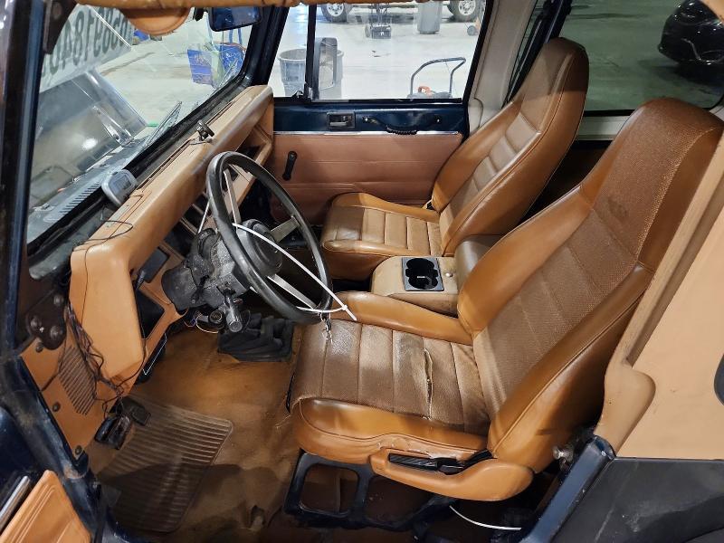 1995 JEEP WRANGLER / YJ S — Фото 7 из 13