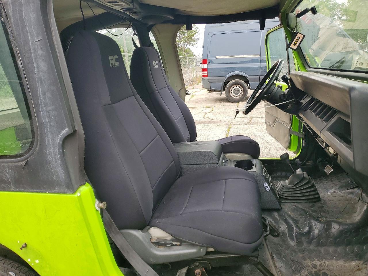 1995 JEEP WRANGLER / YJ SE — Фото 10 из 13